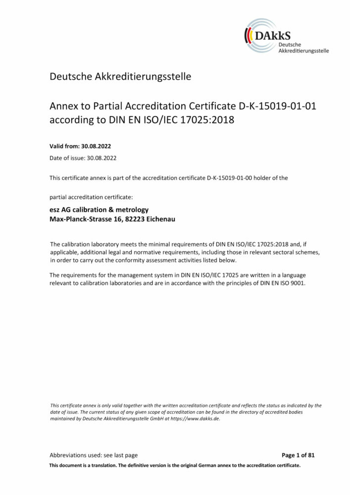 Annex-DAkkS-Accreditation-Certificate-1 Annex to partial accreditation certificate