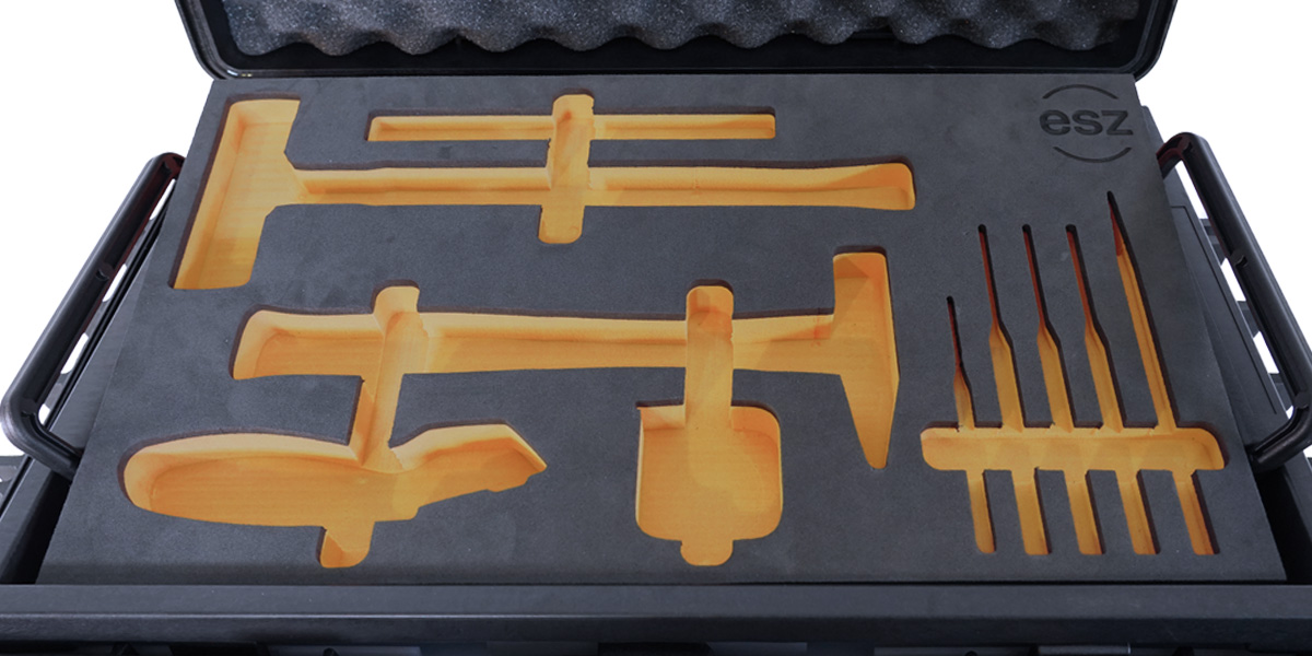 Individuelle Schaumstoffeinlagen Individuelle Schaumstoffeinlagen