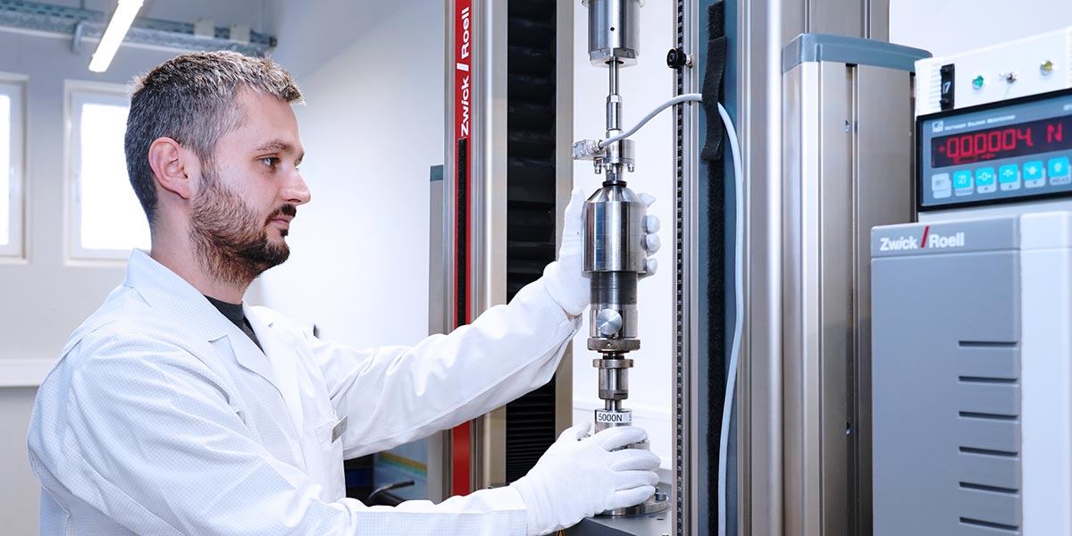 Kraft Messtechniker Kraft Kalibrierung