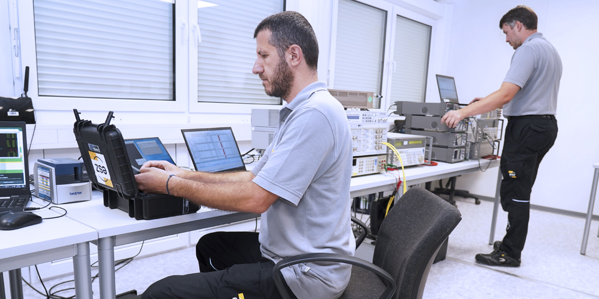 Technician High Frequency Calibration